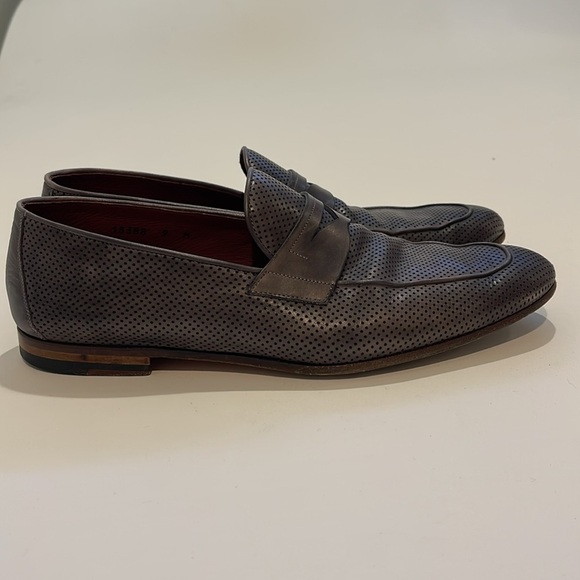 Magnanni Newman Marcus Men’s Penny Loafers - Picture 4 of 10